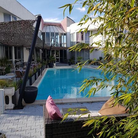 Hotel La Cle Saint-André-de-Sangonis 外观 照片