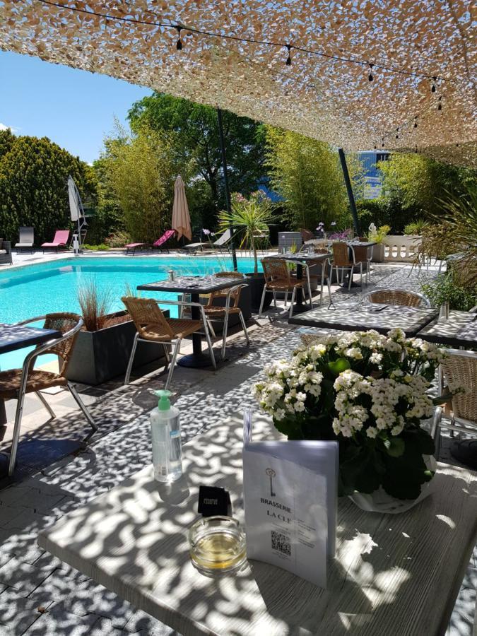 Hotel La Cle Saint-André-de-Sangonis 外观 照片