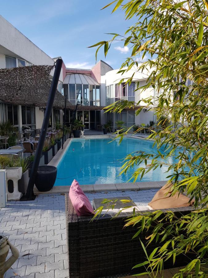 Hotel La Cle Saint-André-de-Sangonis 外观 照片