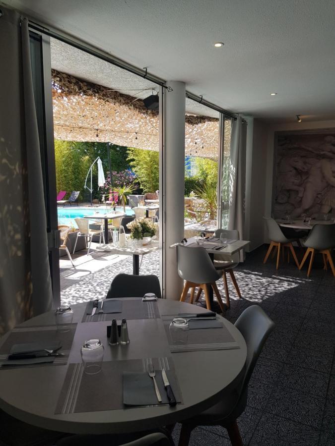 Hotel La Cle Saint-André-de-Sangonis 外观 照片