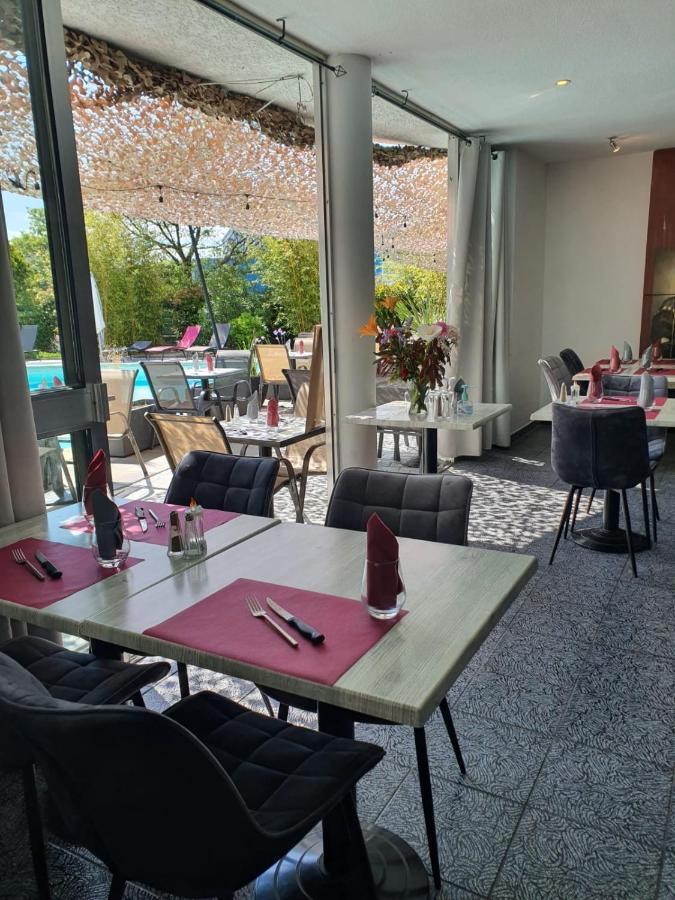 Hotel La Cle Saint-André-de-Sangonis 外观 照片