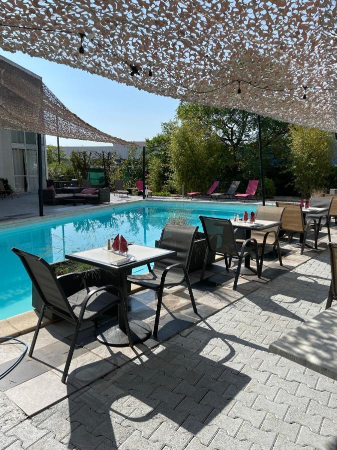 Hotel La Cle Saint-André-de-Sangonis 外观 照片
